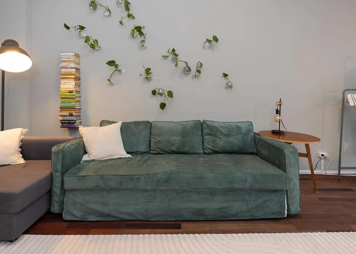 Apartament Oase Am Mauerpark - 4 Schlafzimmer - 130qm - Modern