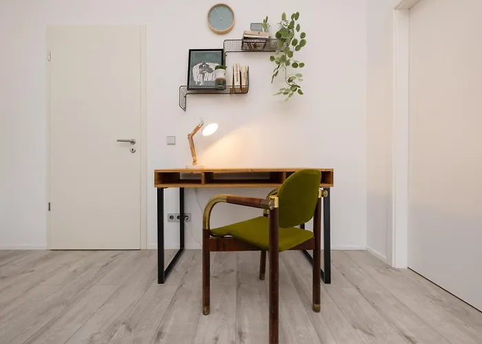 Apartament Oase Am Mauerpark - 4 Schlafzimmer - 130qm - Modern Berlin