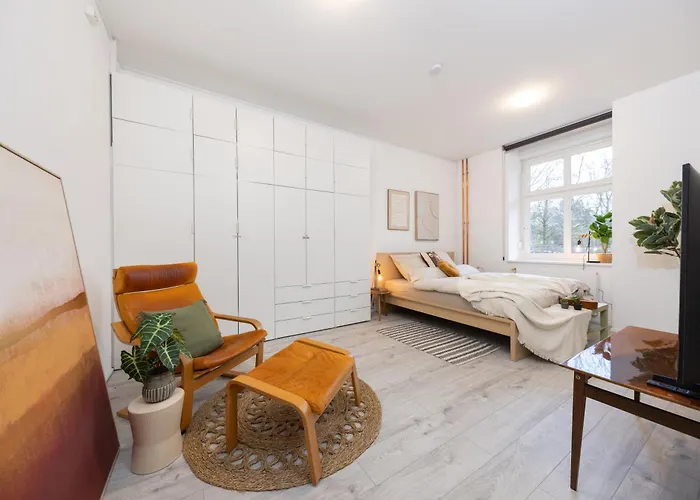 Apartament Oase Am Mauerpark - 4 Schlafzimmer - 130qm - Modern Berlin