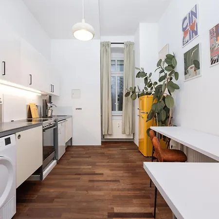 Apartamento Oase Am Mauerpark - 4 Schlafzimmer - 130qm - Modern