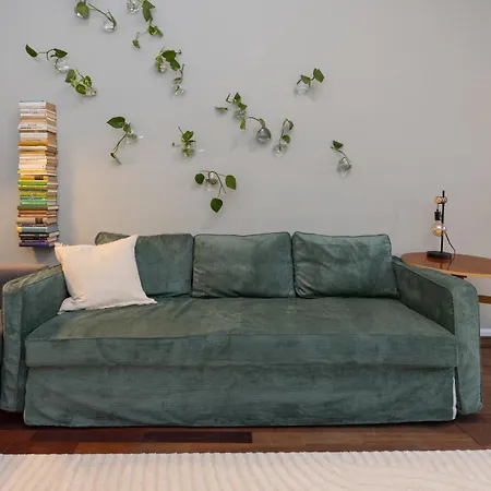 Apartmán Oase Am Mauerpark - 4 Schlafzimmer - 130qm - Modern