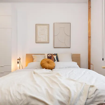 Apartmán Oase Am Mauerpark - 4 Schlafzimmer - 130qm - Modern