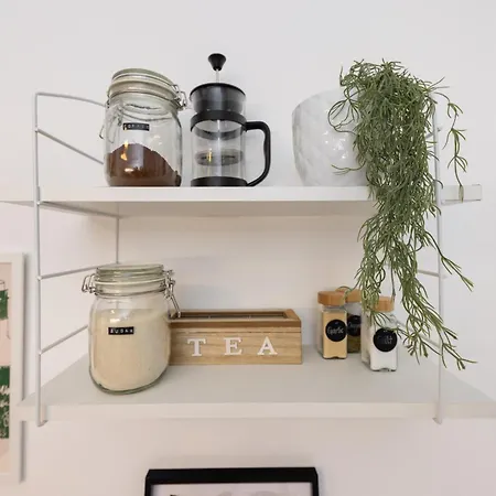 Apartmán Oase Am Mauerpark - 4 Schlafzimmer - 130qm - Modern Berlín