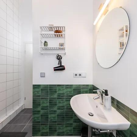 Apartmán Oase Am Mauerpark - 4 Schlafzimmer - 130qm - Modern