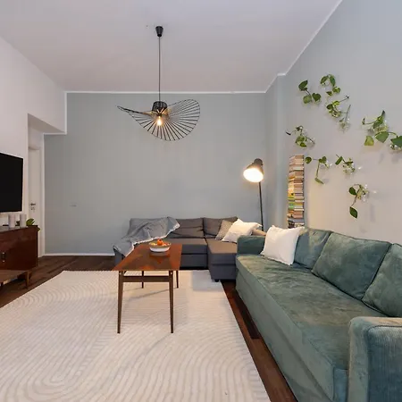 Apartmán Oase Am Mauerpark - 4 Schlafzimmer - 130qm - Modern