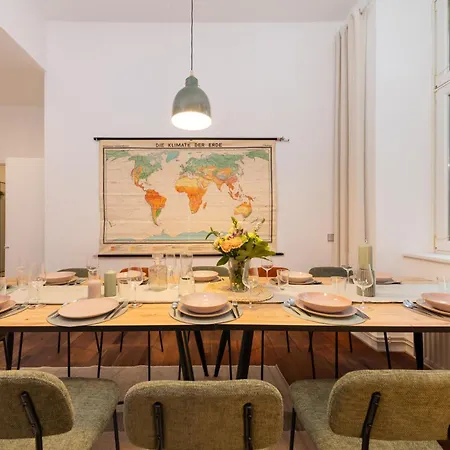 Oase Am Mauerpark - 4 Schlafzimmer - 130qm - Modern *