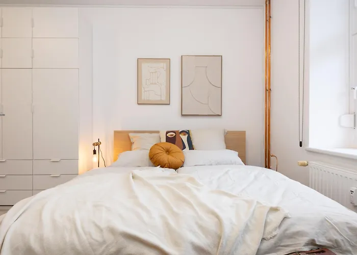 Apartman Oase Am Mauerpark - 4 Schlafzimmer - 130qm - Modern