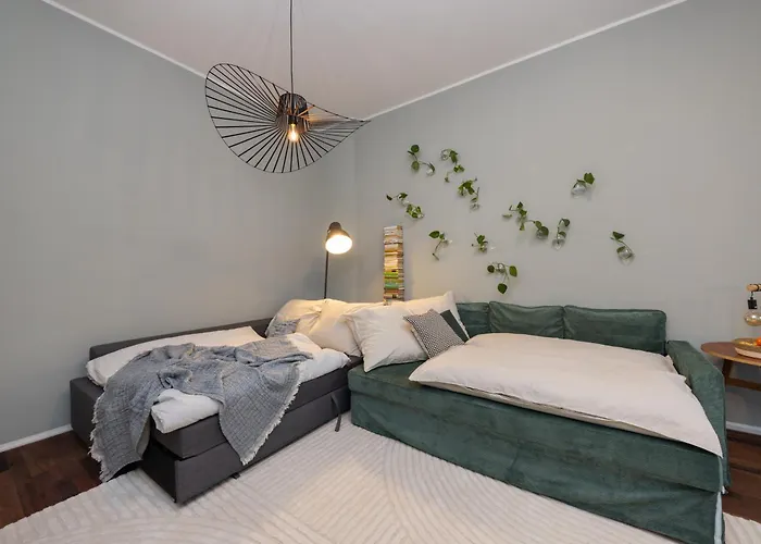 Oase Am Mauerpark - 4 Schlafzimmer - 130qm - Modern * Berlin