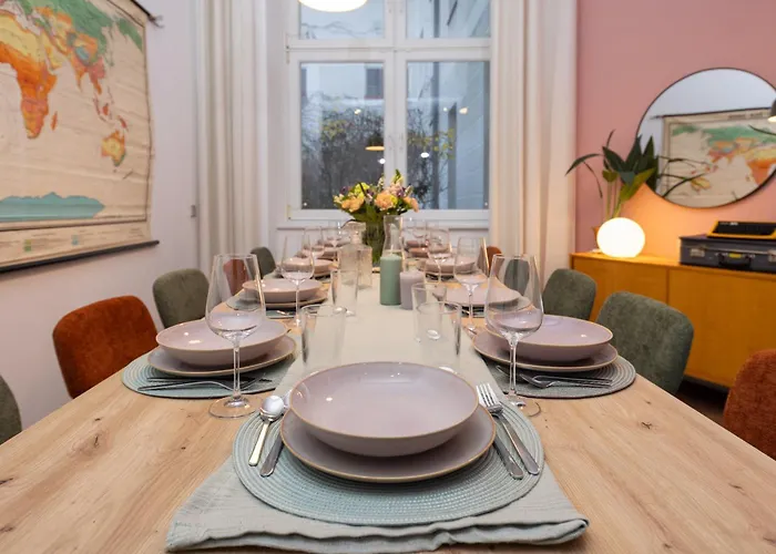 Oase Am Mauerpark - 4 Schlafzimmer - 130qm - Modern *