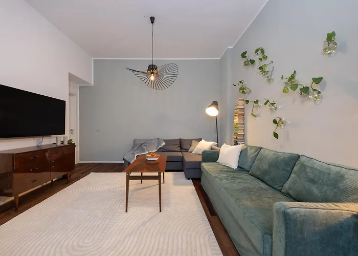 Apartman Oase Am Mauerpark - 4 Schlafzimmer - 130qm - Modern