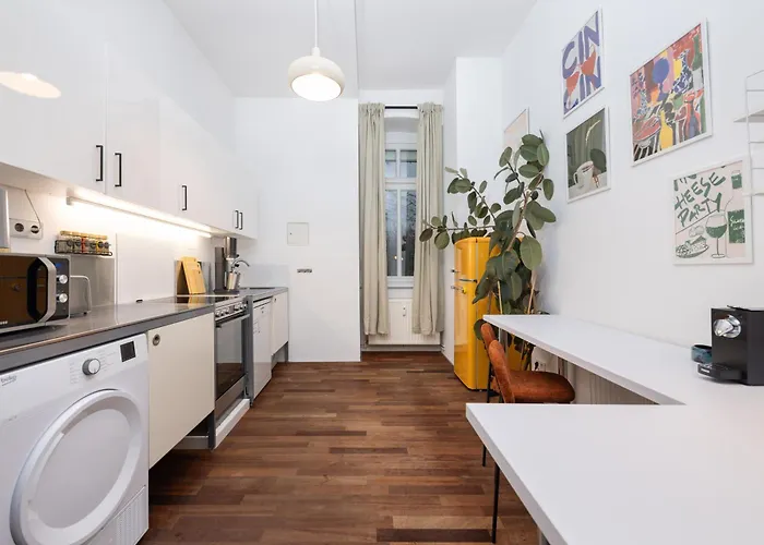 Apartman Oase Am Mauerpark - 4 Schlafzimmer - 130qm - Modern