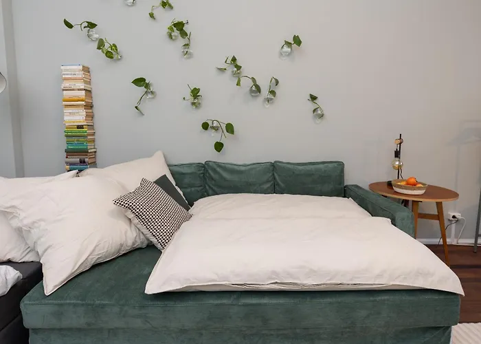 Apartman Oase Am Mauerpark - 4 Schlafzimmer - 130qm - Modern Berlin