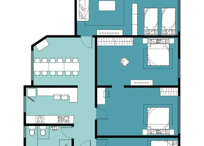 Oase Am Mauerpark - 4 Schlafzimmer - 130qm - Modern Daire Berlin