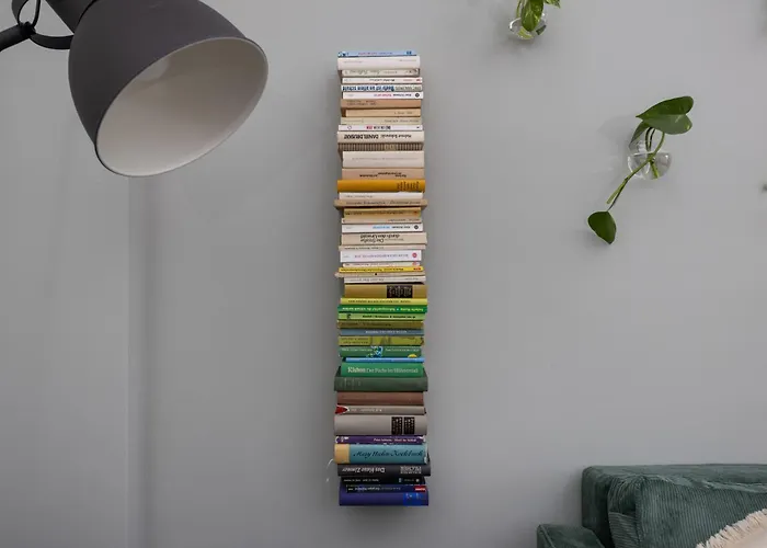 Oase Am Mauerpark - 4 Schlafzimmer - 130qm - Modern Daire Berlin