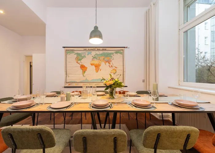 Oase Am Mauerpark - 4 Schlafzimmer - 130qm - Modern *